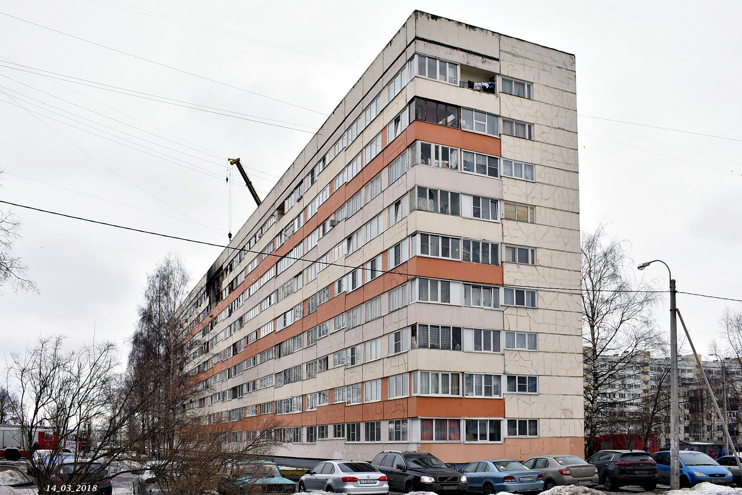 Санкт-Петербург, Проспект Народного Ополчения, 219