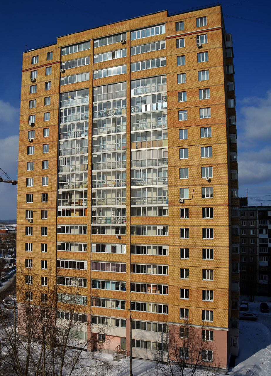 Perm, Улица Строителей, 34А