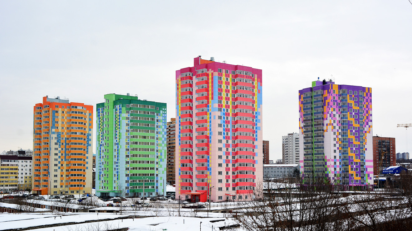 Пермь, Кронштадтская улица, 37; Кронштадтская улица, 51; Кронштадтская улица, 53; Кронштадтская улица, 47