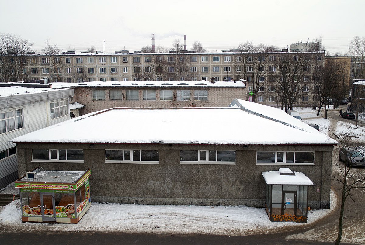 Peterburi, Стрельбищенская улица, 16Б