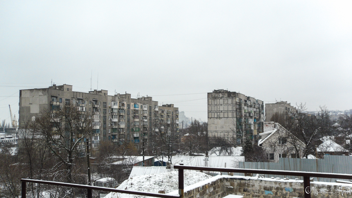 Mariupol, Проспект Адмирала Лунина, 11А; Проспект Адмирала Лунина, 11Б; Проспект Адмирала Лунина, 11В; Проспект Адмирала Лунина, 9А; Проспект Адмирала Лунина, 15А. Mariupol — Panoramas