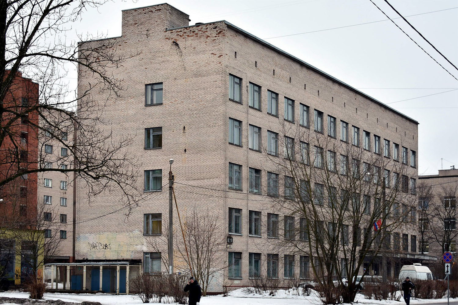 Санкт-Петербург, Улица Отважных, 6