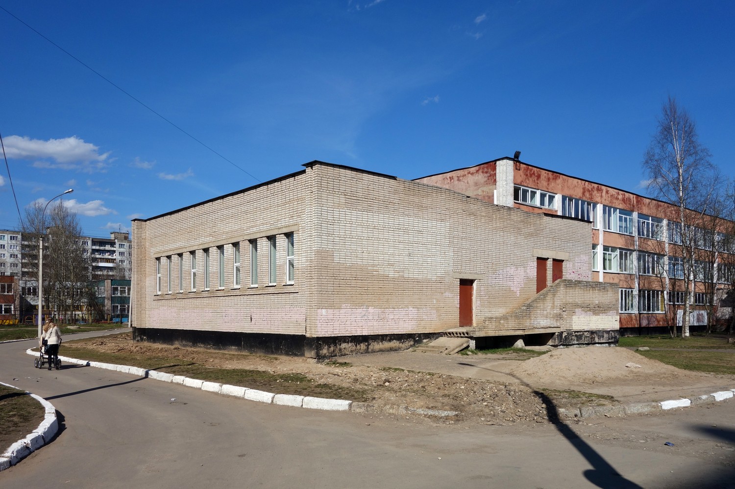 Великий Новгород, Улица Кочетова, 23 корп. 2