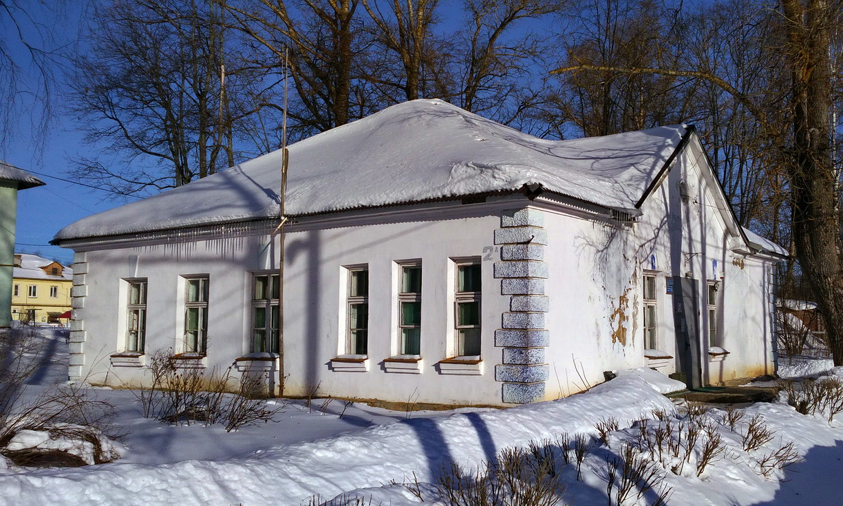 Переславский район, прочие н.п., пос. Ивановское, улица Ленина, 2А