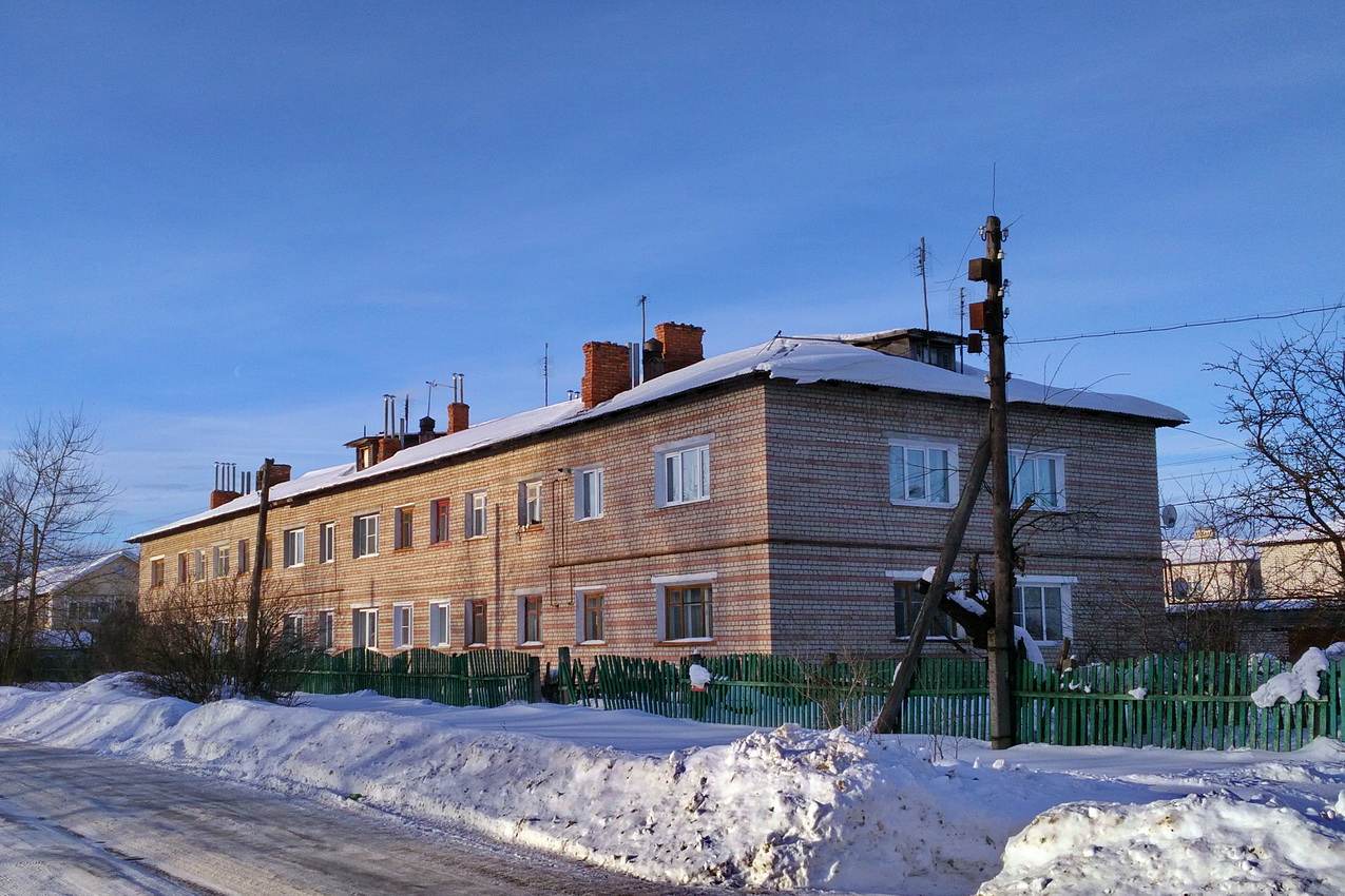 Переславский район, прочие н.п., пос. Ивановское, Московская улица, 22