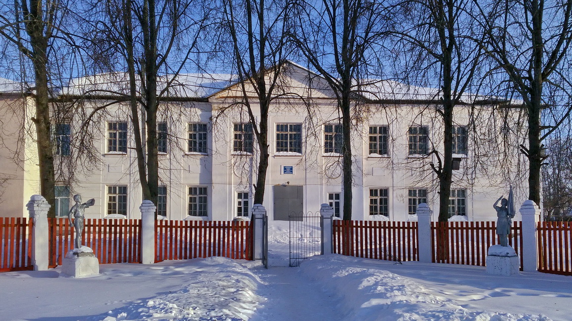Переславский район, прочие н.п., Пос. Ивановское, улица Ленина, 12 Старое здание