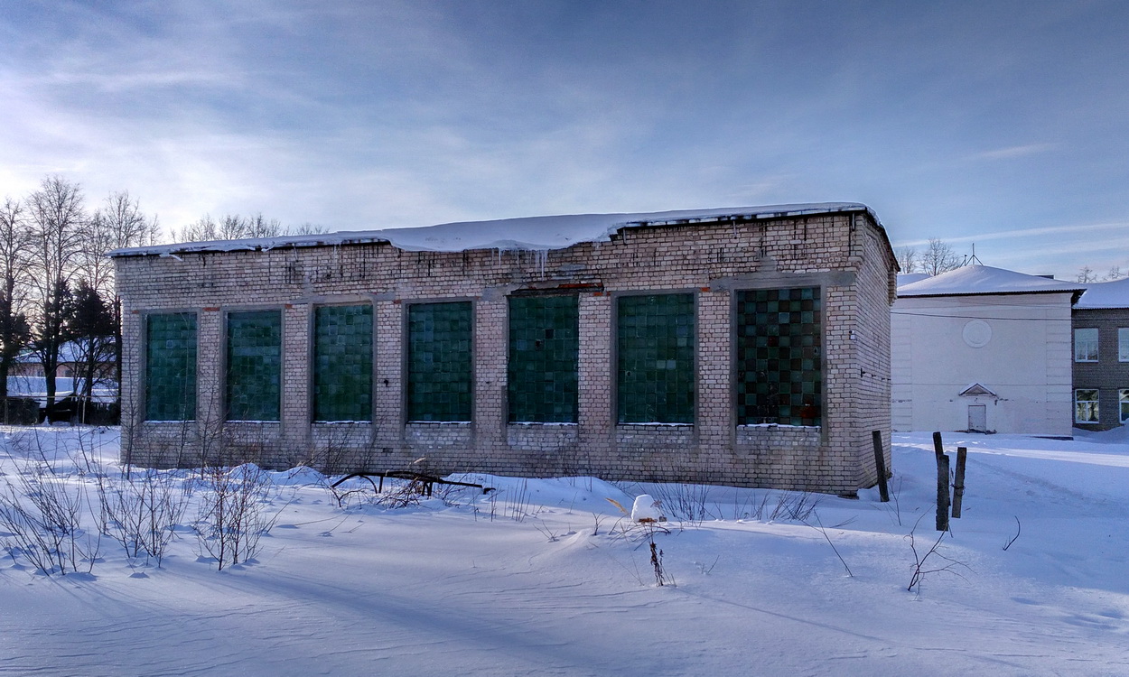 Переславский район, прочие н.п., пос. Ивановское, улица Ленина, 12 Спортзал