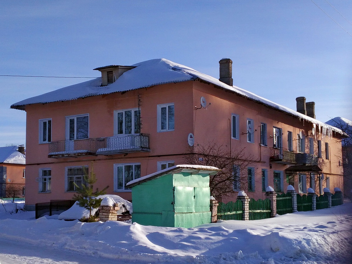 Переславский район, прочие н.п., пос. Ивановское, улица Ленина, 10