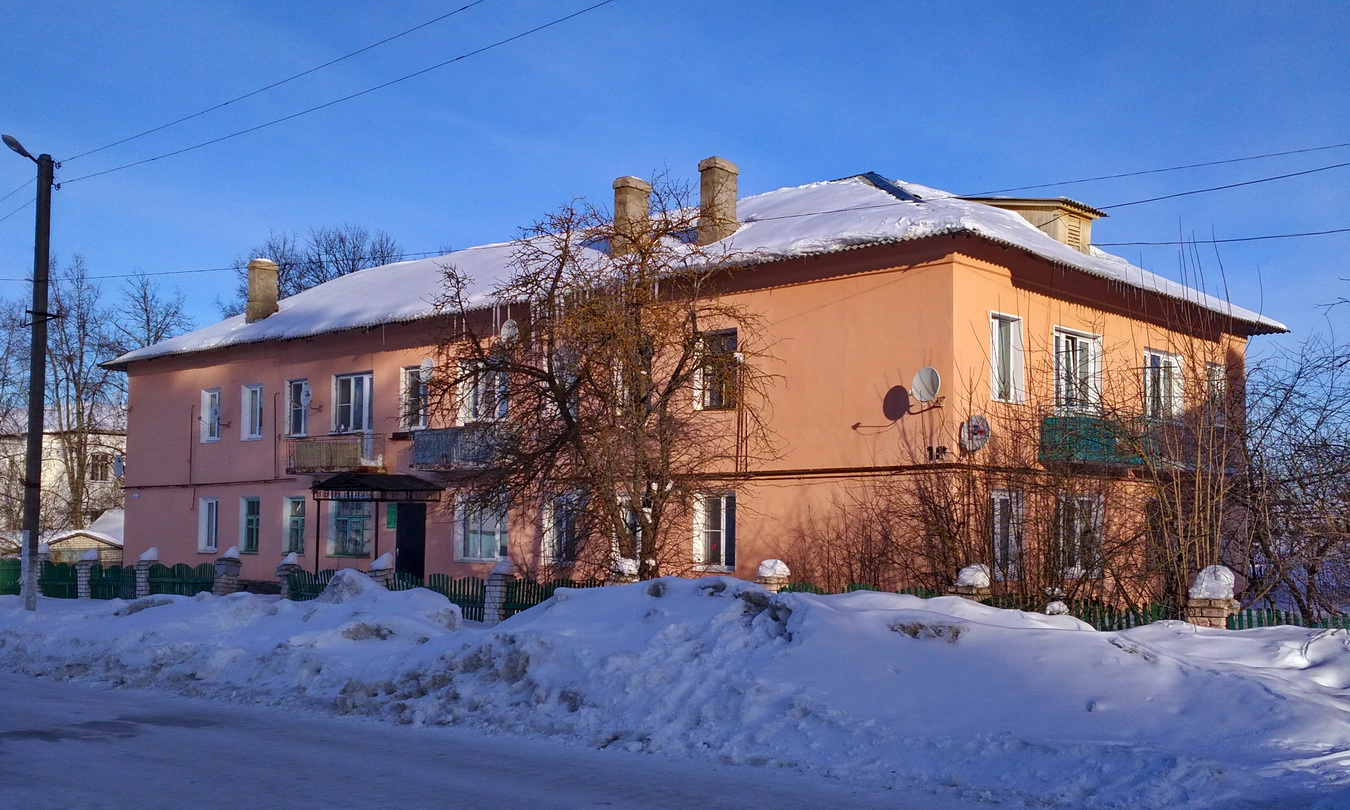 Переславский район, прочие н.п., пос. Ивановское, улица Ленина, 10