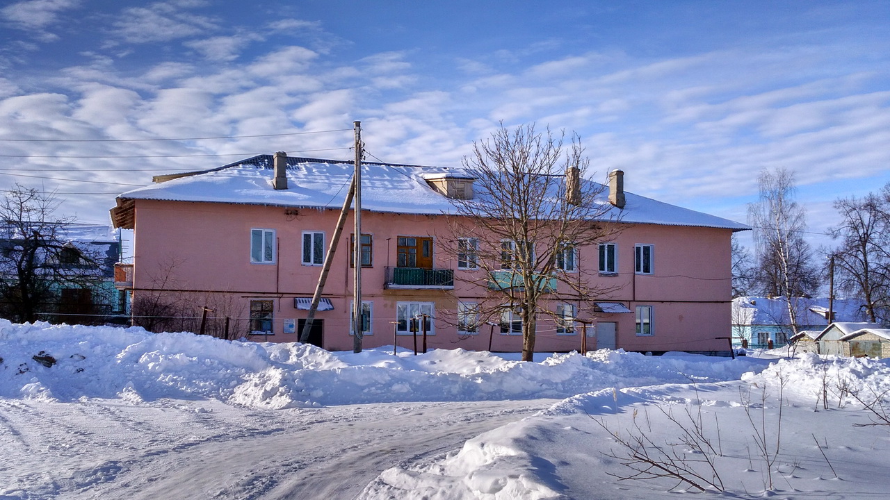 Pereslavsky District, other localities, пос. Ивановское, улица Ленина, 10