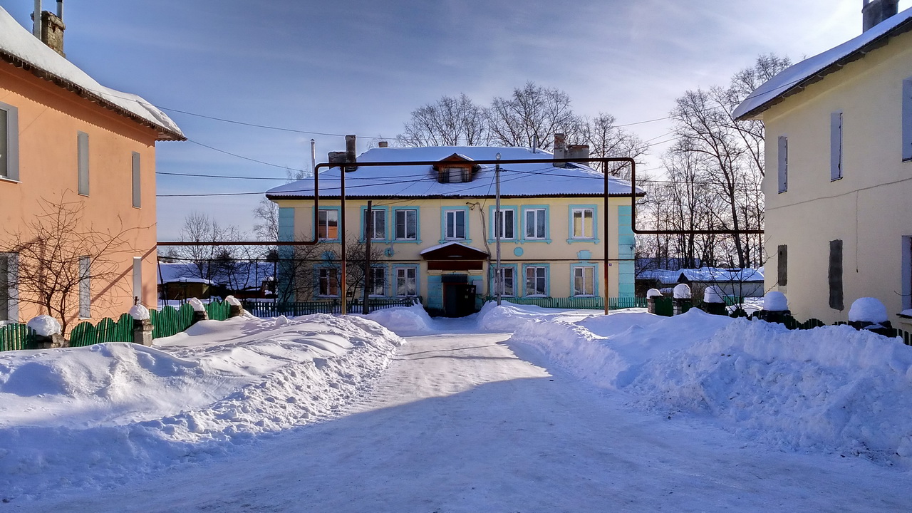 Pereslavsky District, other localities, пос. Ивановское, проспект Мира, 5