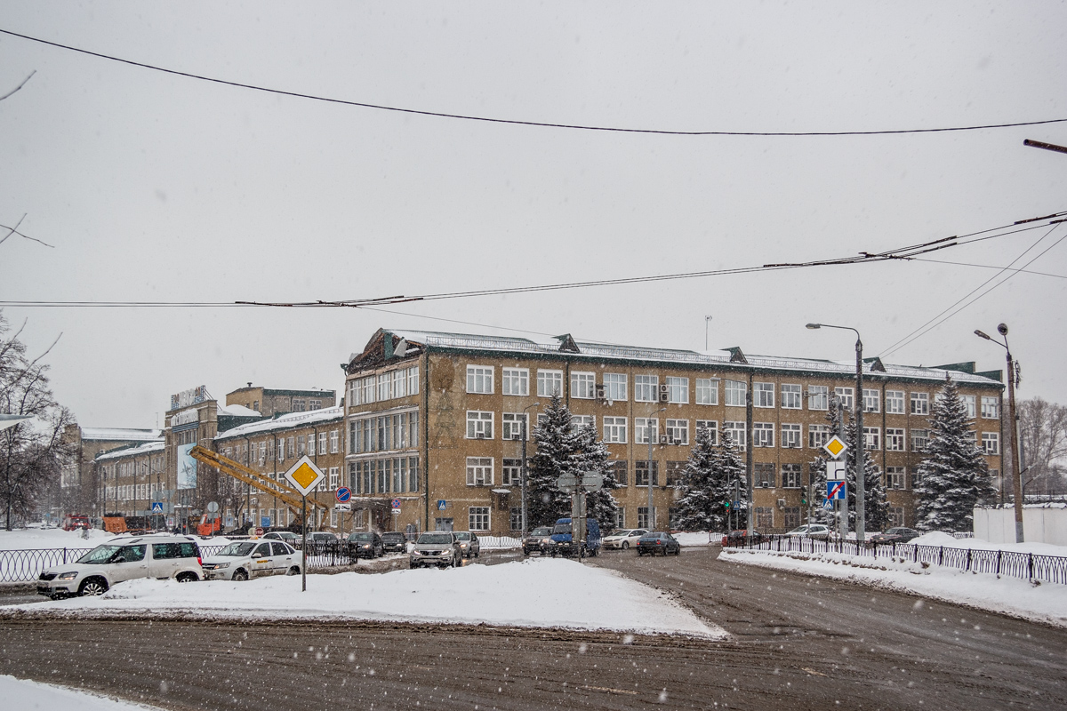 Казань, Улица Дементьева, 1