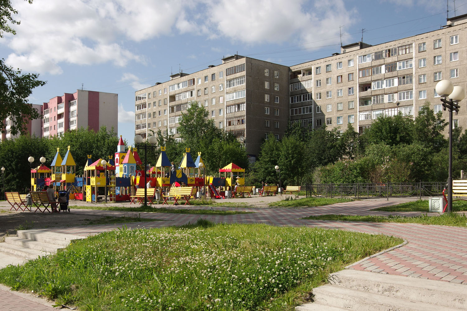 Murmansk, Переулок Русанова, 3