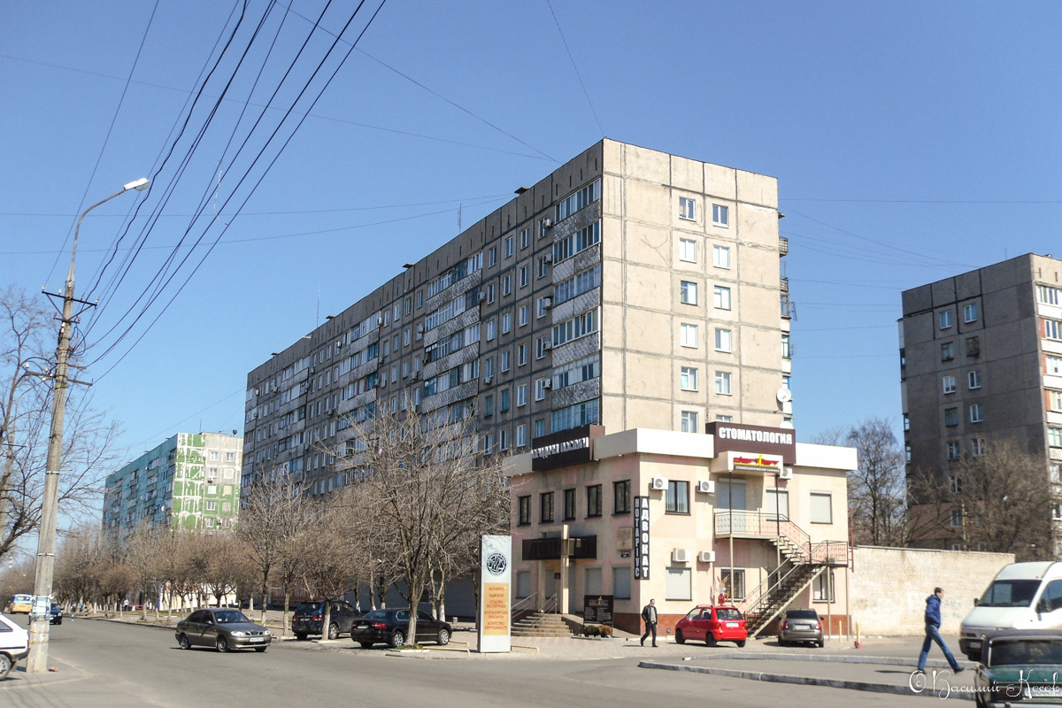 Мариуполь, улица 130-й Таганрогской Дивизии, 5 Мариуполь, улица 130-й Таганрогской Дивизии, 5