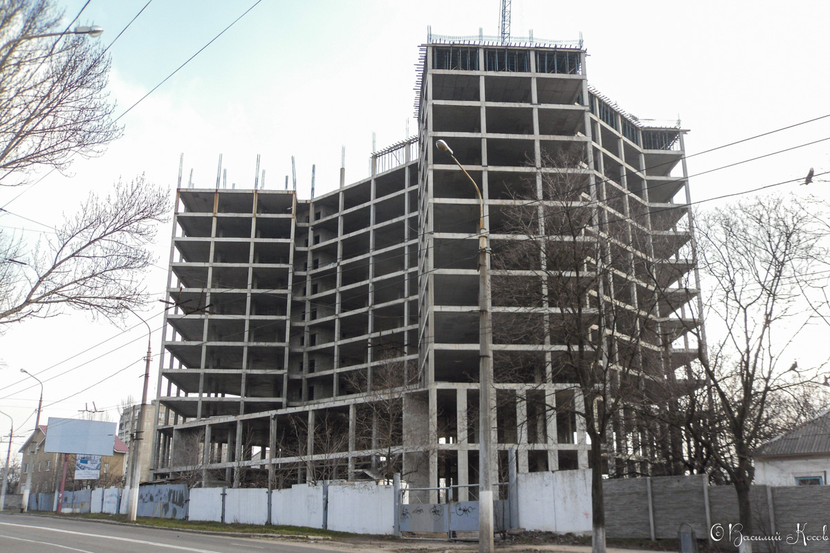 Mariupol, проспект Нахимова, 2