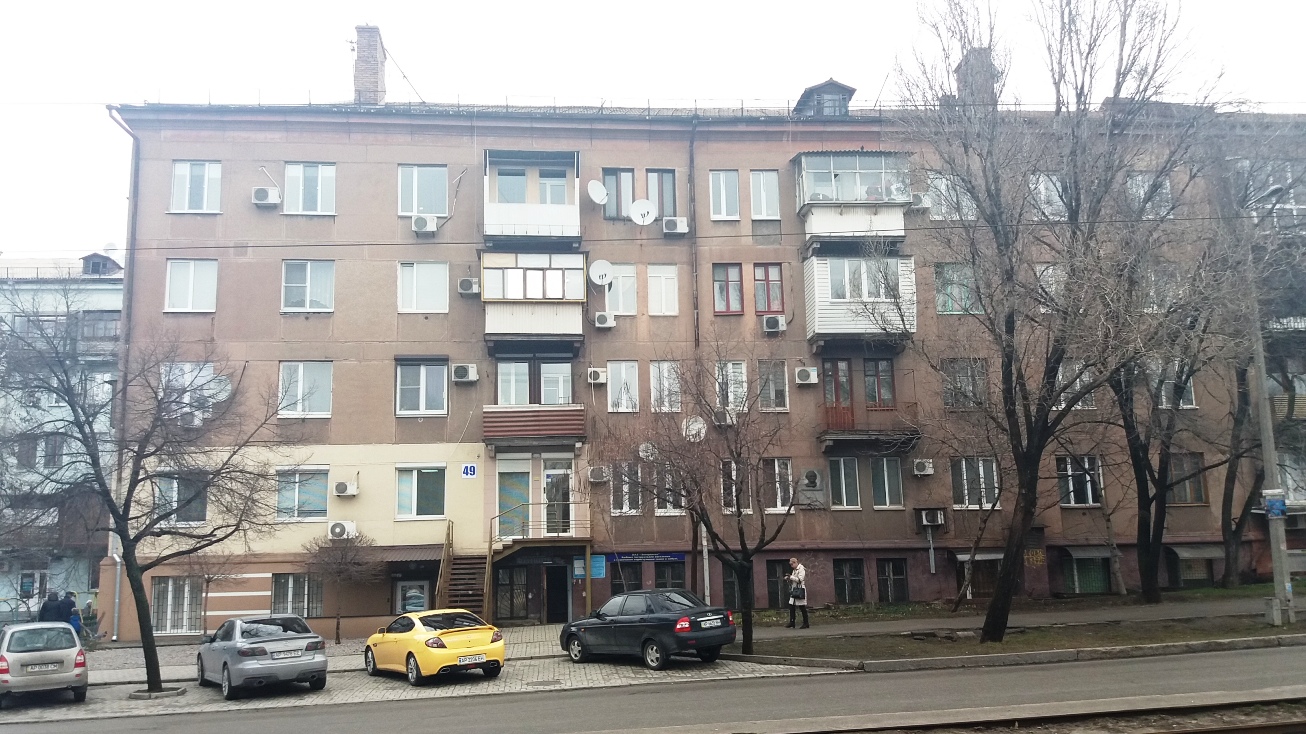 Запорожье, Улица Леонида Жаботинского, 49