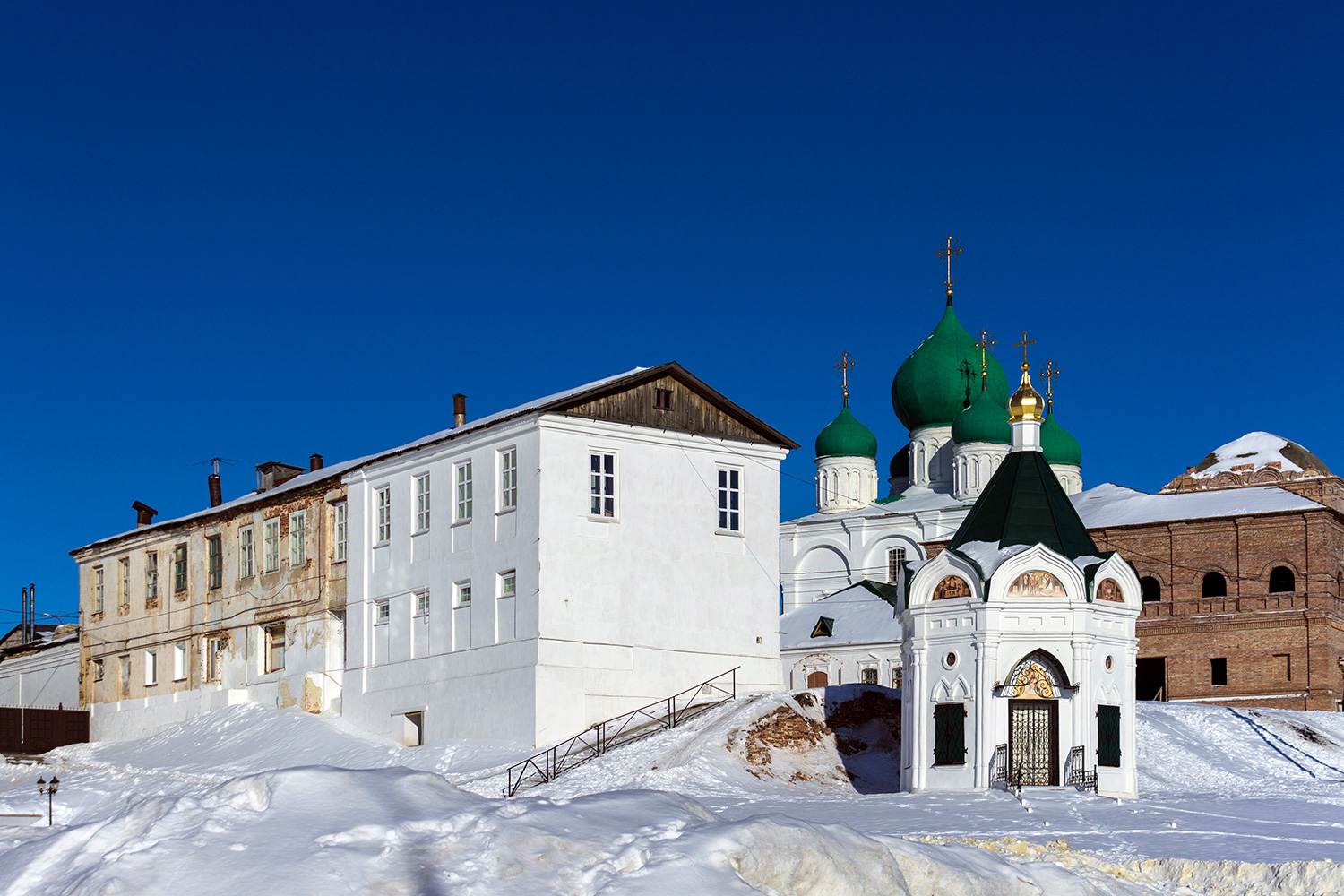 Арзамас, Улица Мучной Ряд, 1/1