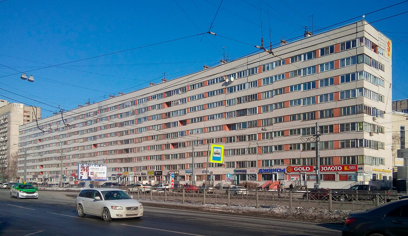 Санкт-Петербург, Наличная улица, 49