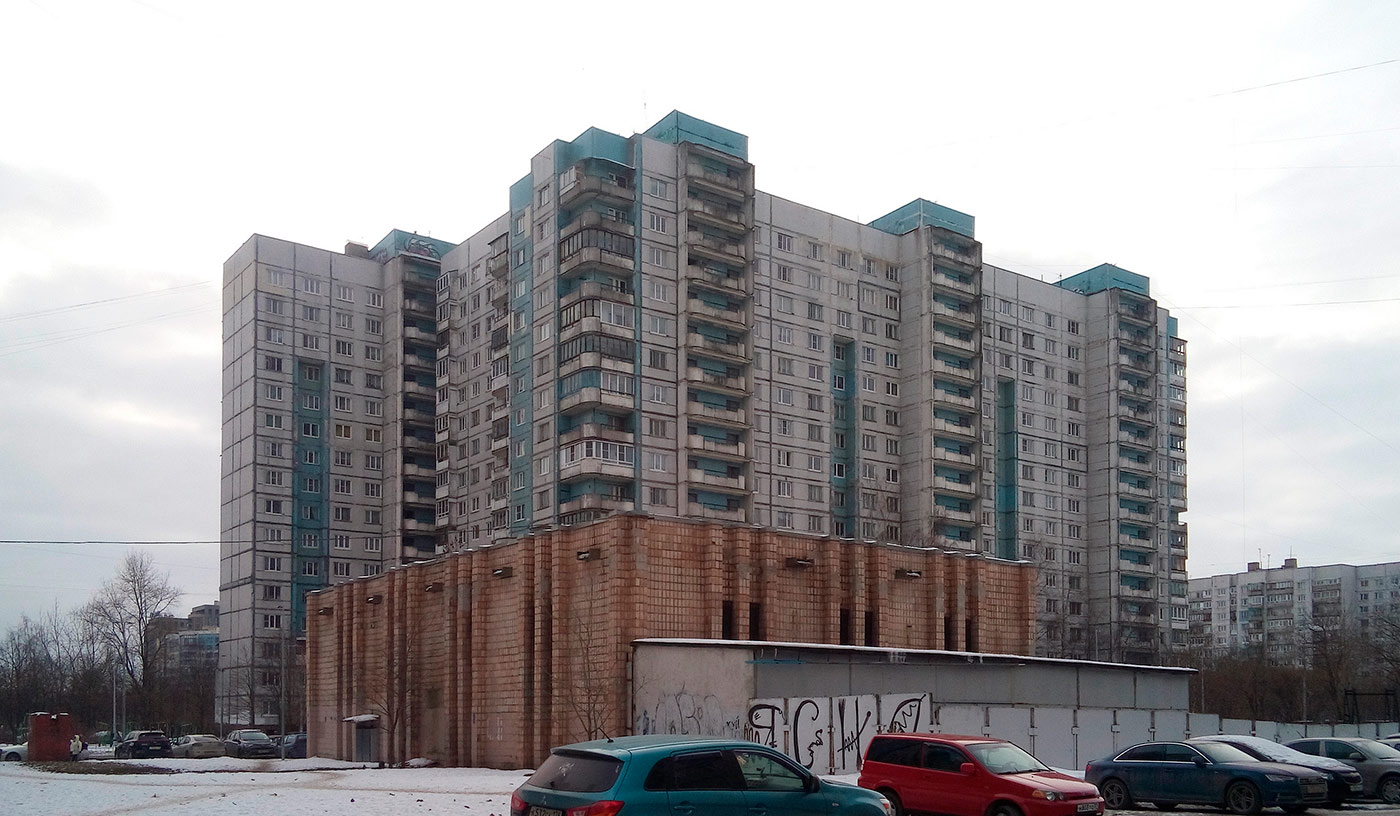 Санкт-Петербург, Улица Кораблестроителей, 38 корп. 1; Улица Кораблестроителей, 38 корп. 4