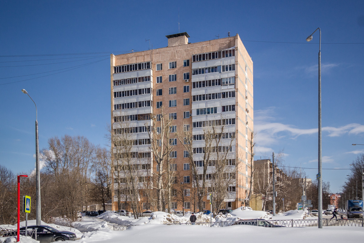 Казань, Улица Гарифьянова, 9А