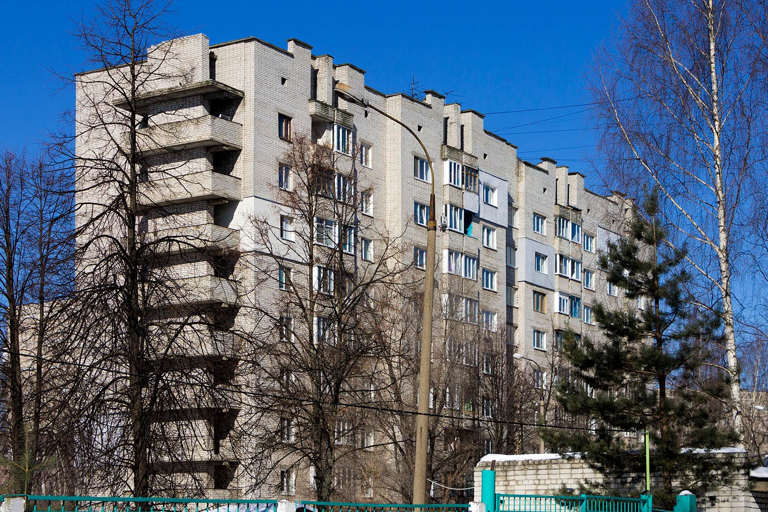 Нижний Новгород, Улица Коминтерна, 18