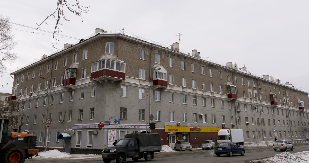 Уфа, Улица Александра Невского, 22