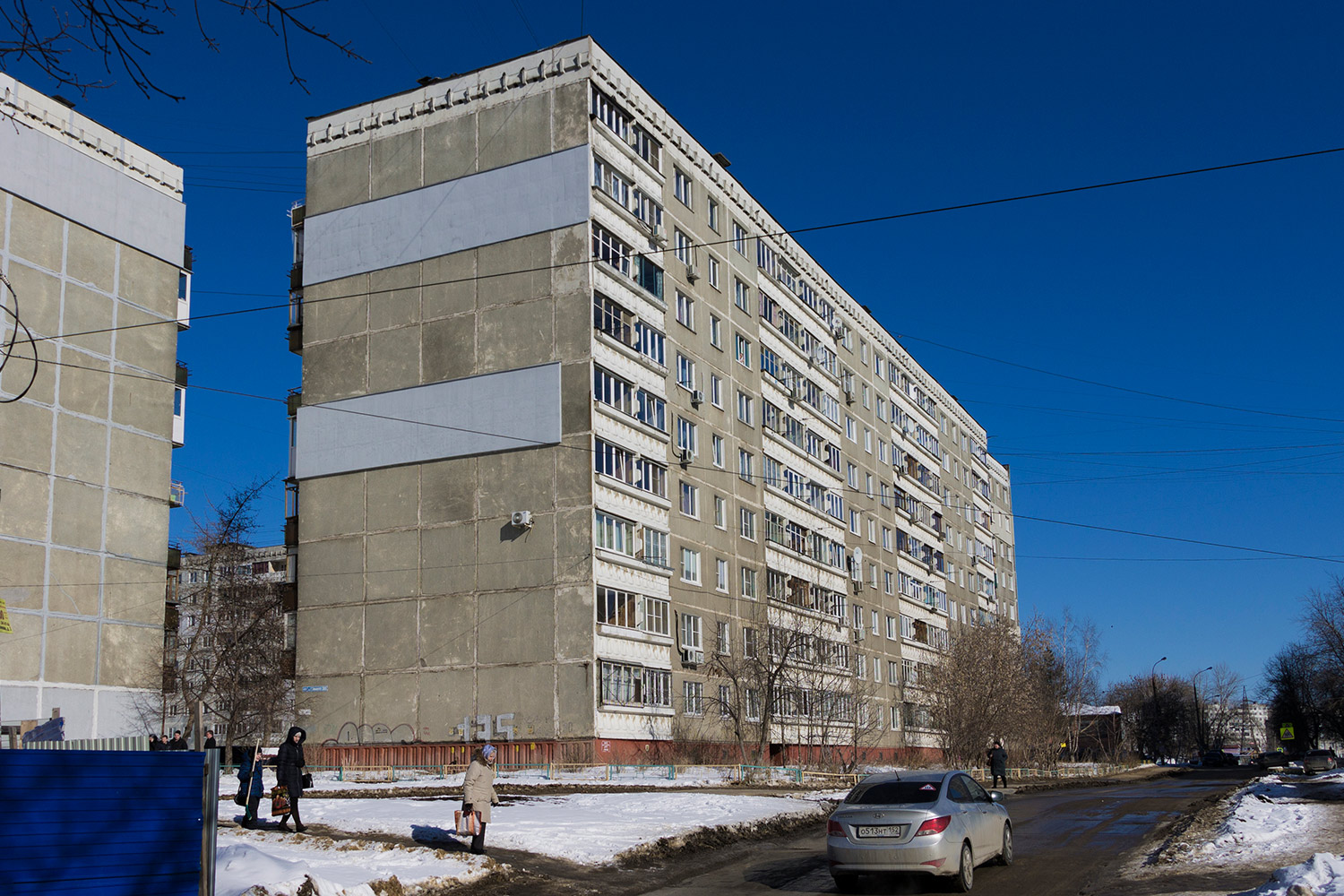 Нижний Новгород, Улица Генерала Зимина, 30