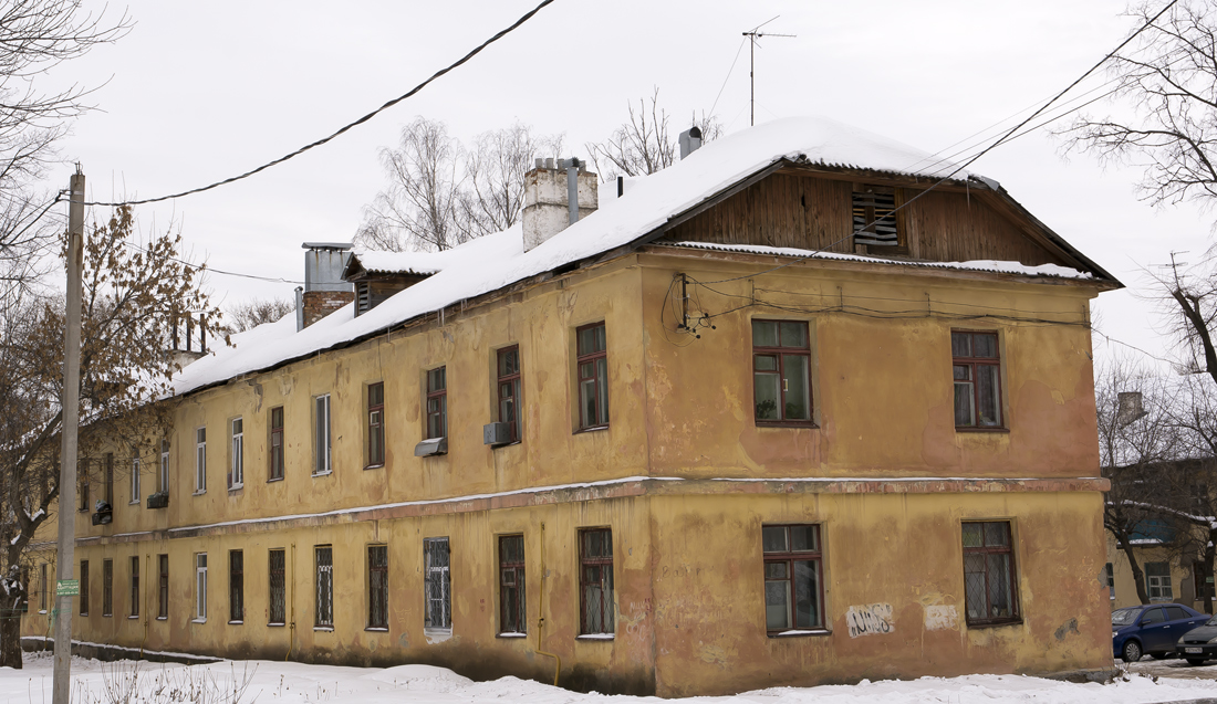 Уфа, Черниковская улица, 3
