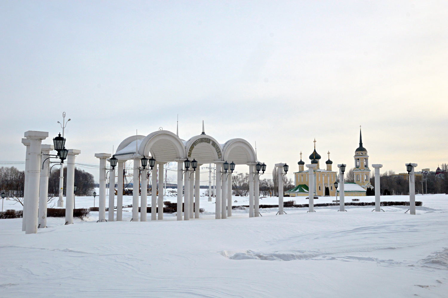 Воронеж, Адмиралтейская площадь, 1