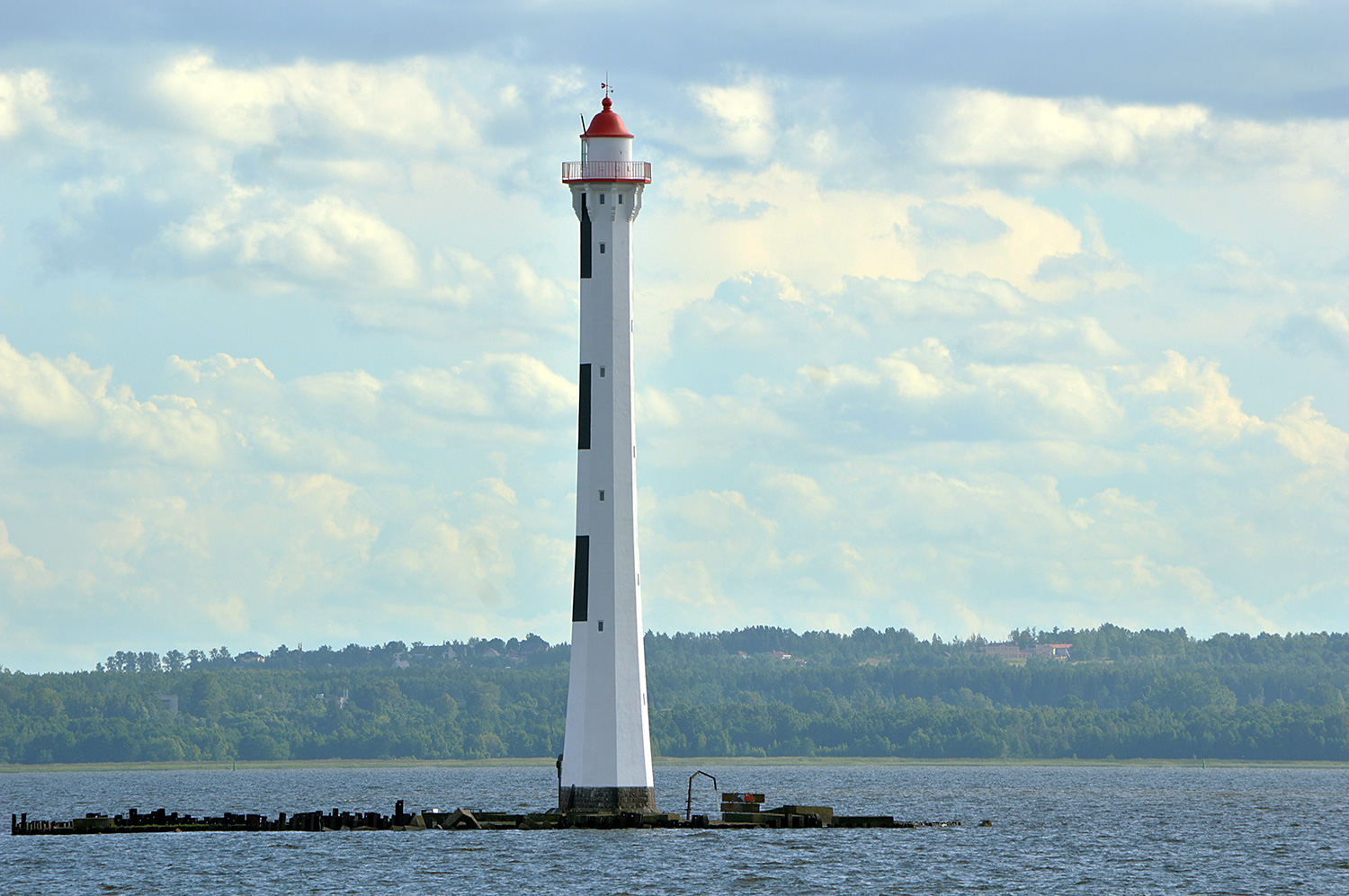 Кронштадт, Маяк Кронштадтского рейда
