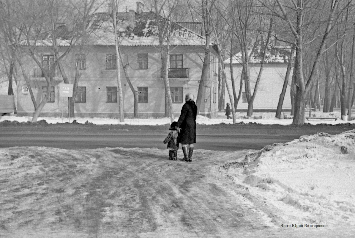 Voronezh, Улица Димитрова, 105; Улица Обручева, 1