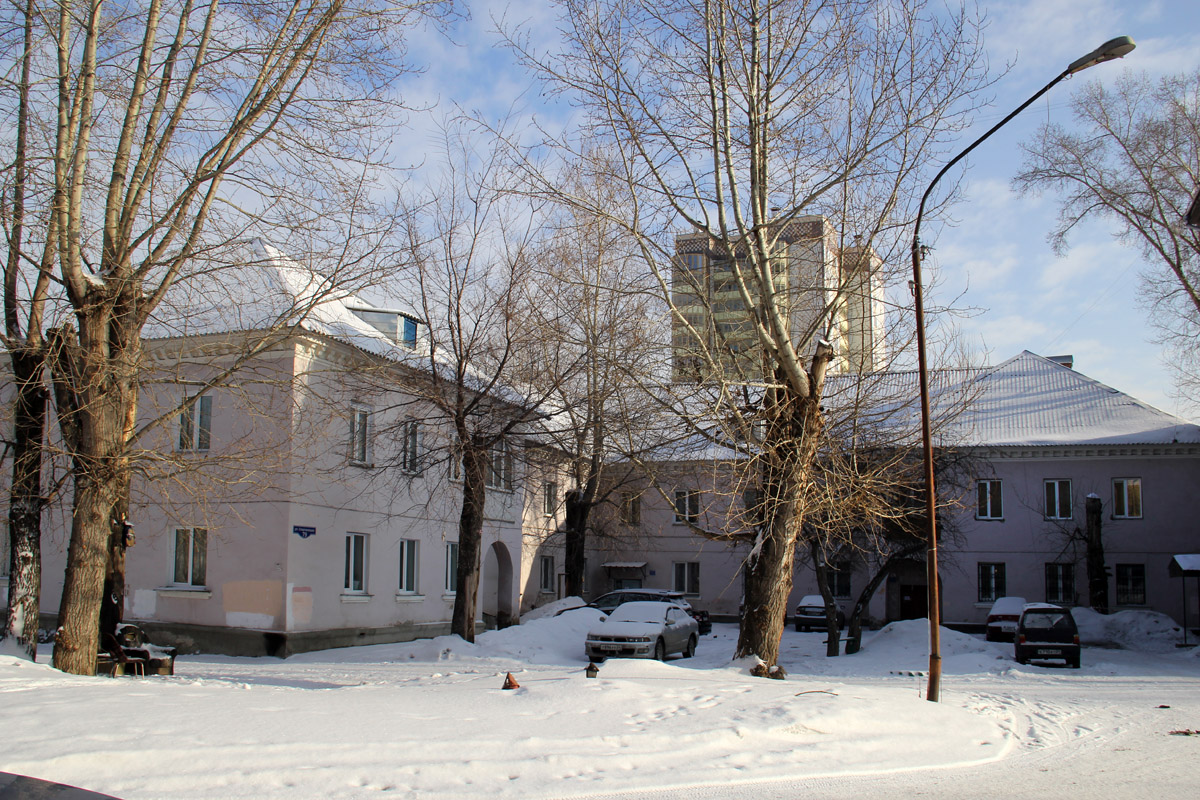 Красноярск, Улица Спартаковцев, 79