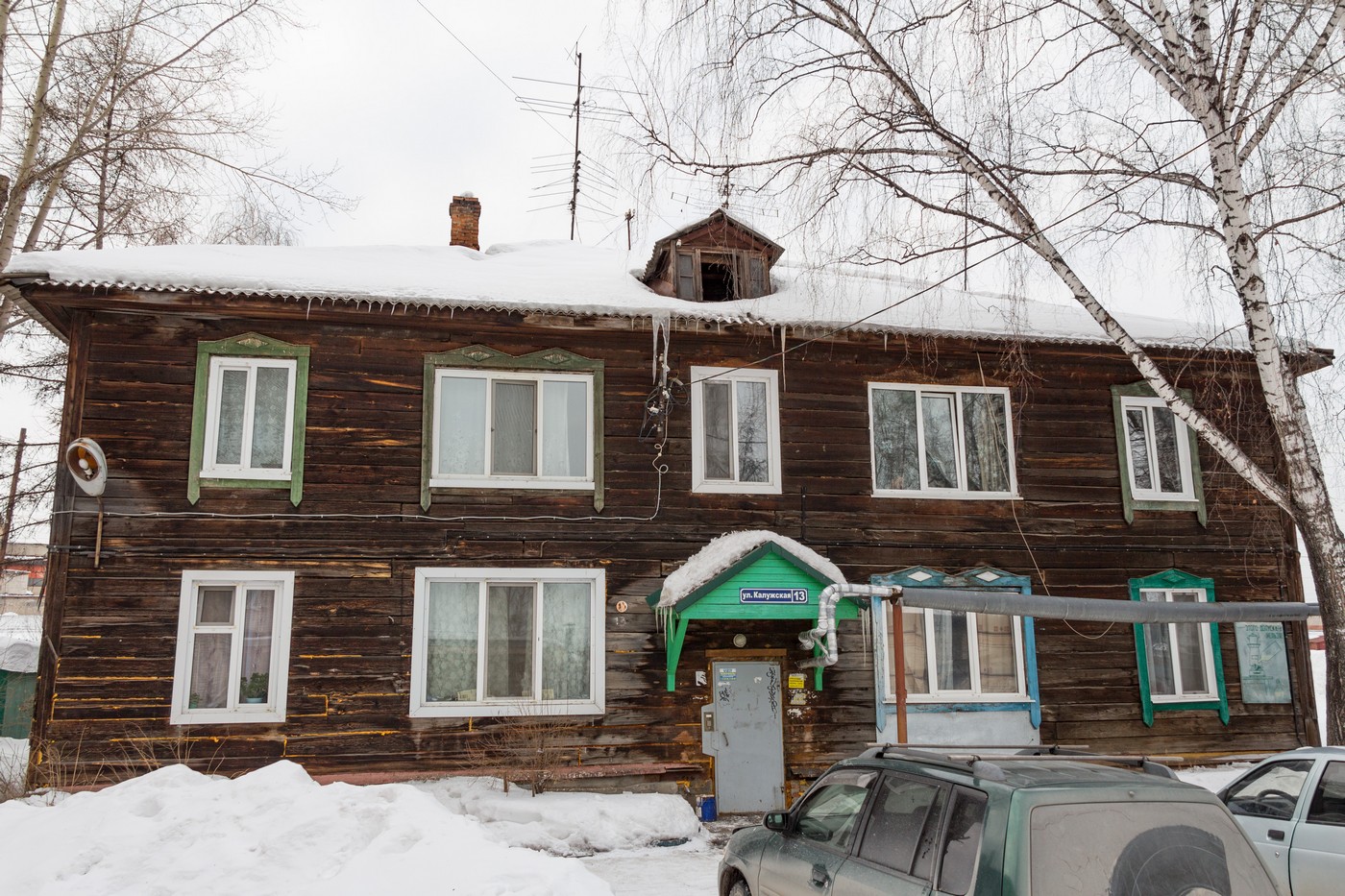 Томск, Калужская улица, 13