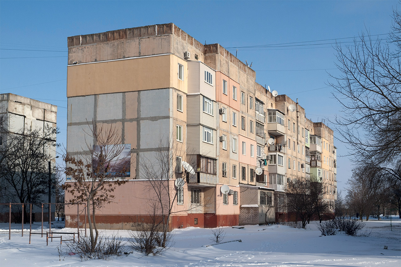 Мелитополь, Гвардійська вулиця, 36