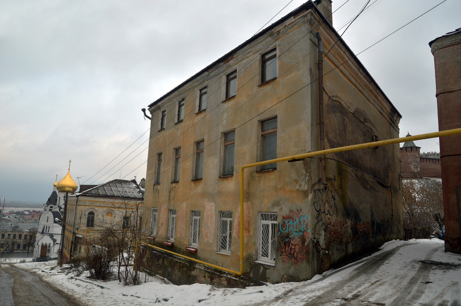 Nizhny Novgorod, Ильинская улица, 4