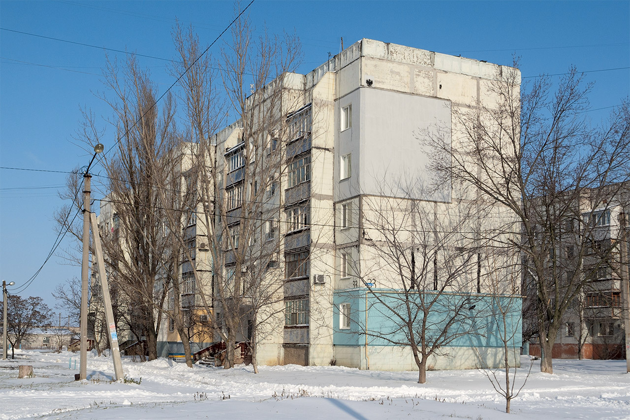 Мелитополь, Гвардійська вулиця, 33