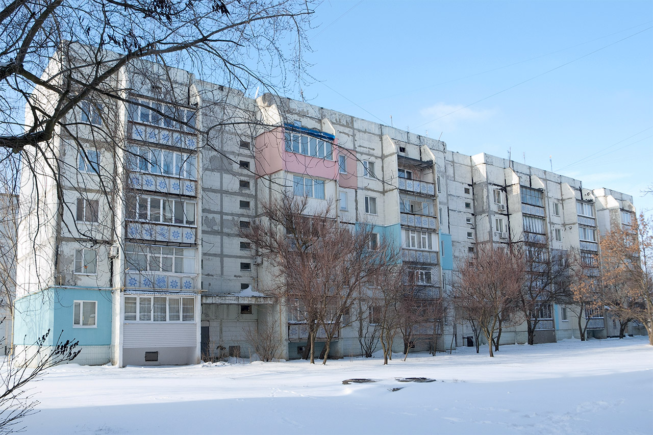 Мелитополь, Гвардійська вулиця, 33