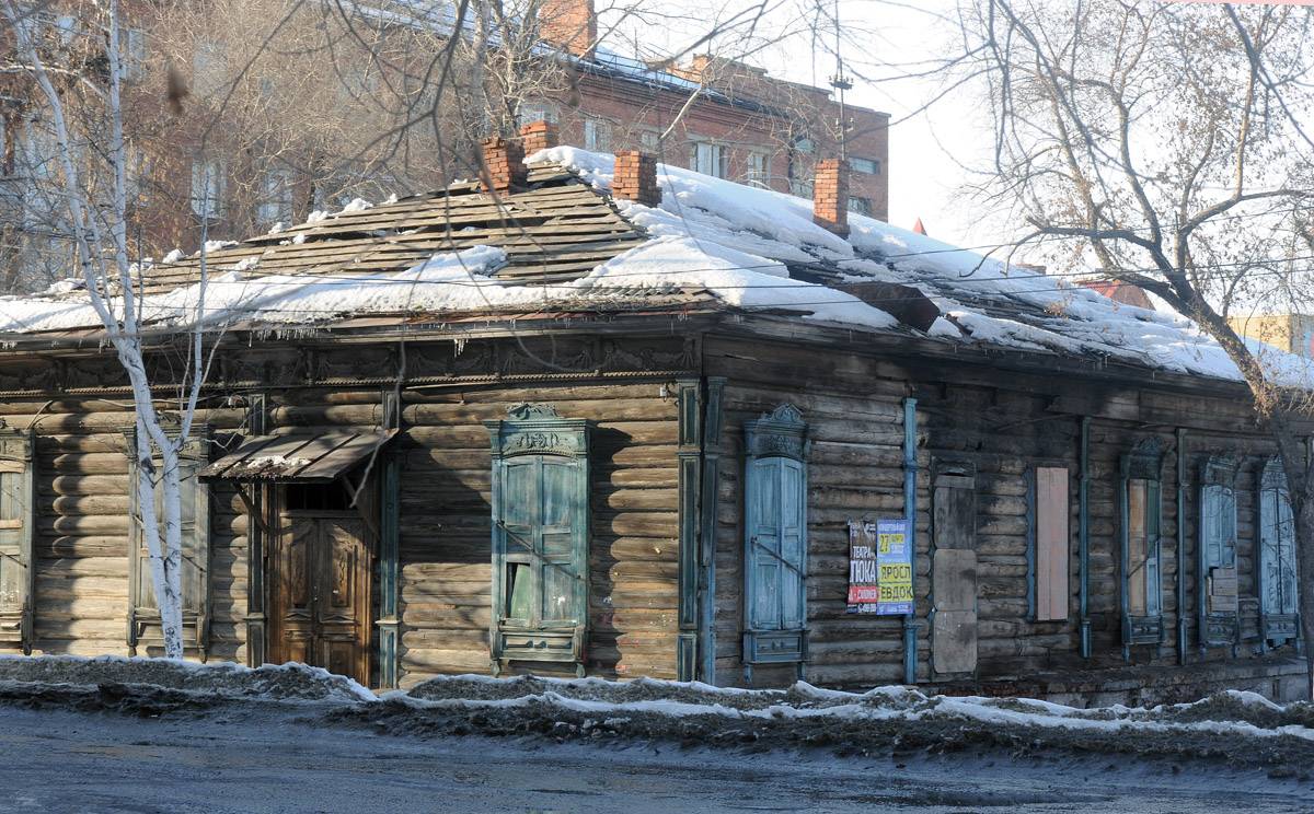 Омск, Почтовая улица, 27