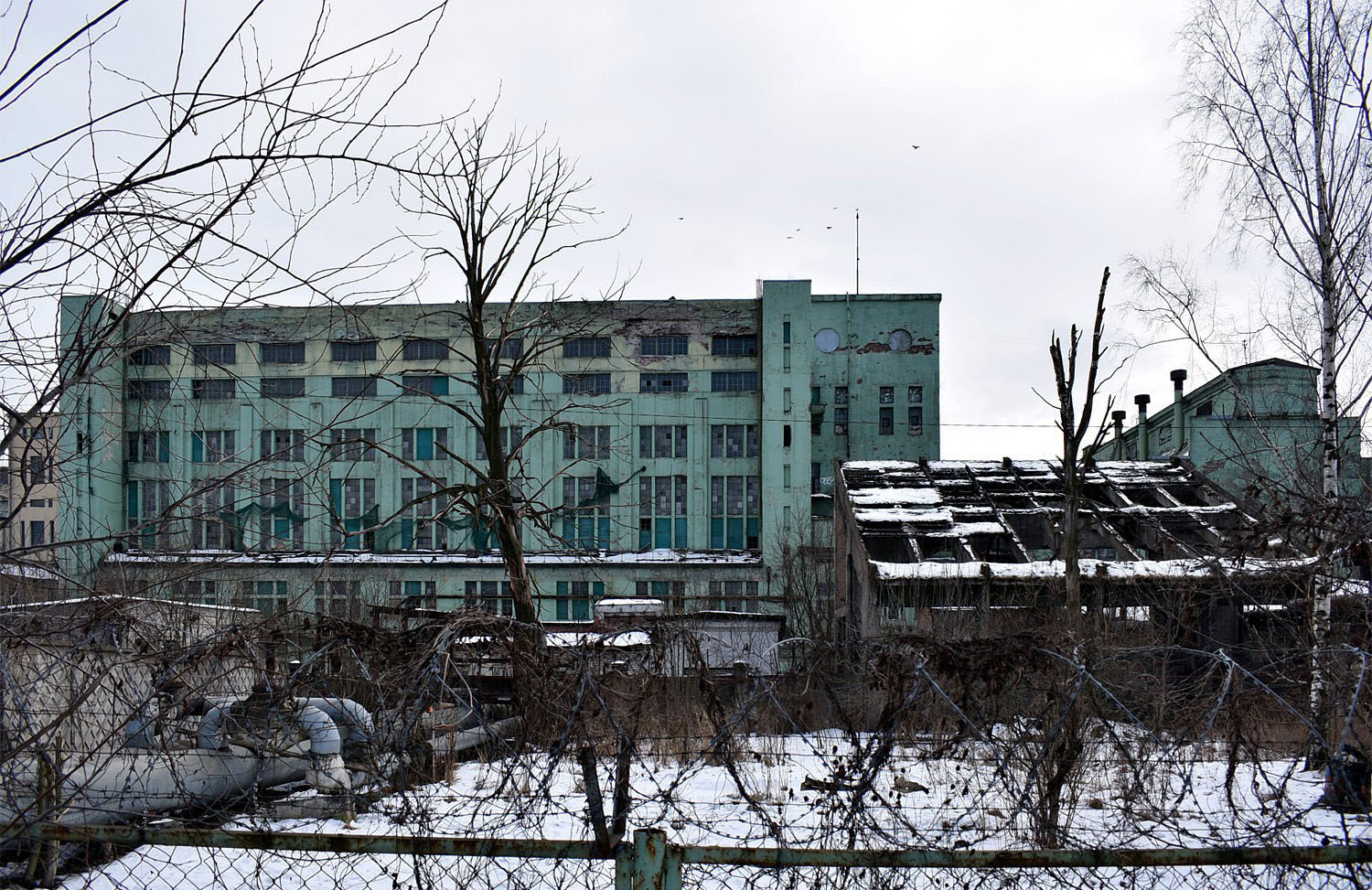 Санкт-Петербург, Октябрьская набережная, 108
