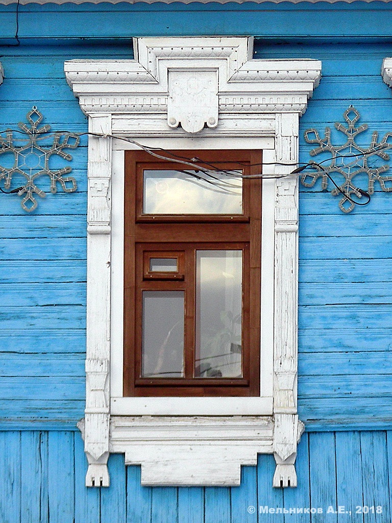 Ivanovo, Улица 10 Августа, 17. Резные наличники