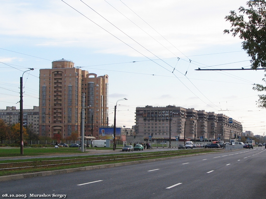 Санкт-Петербург, Бухарестская улица, 64; Бухарестская улица, 72 корп. 1