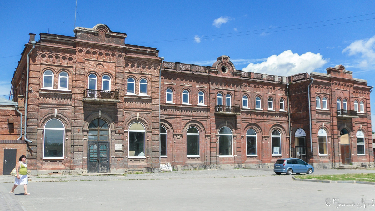 Таганрог, Площадь Восстания, 1