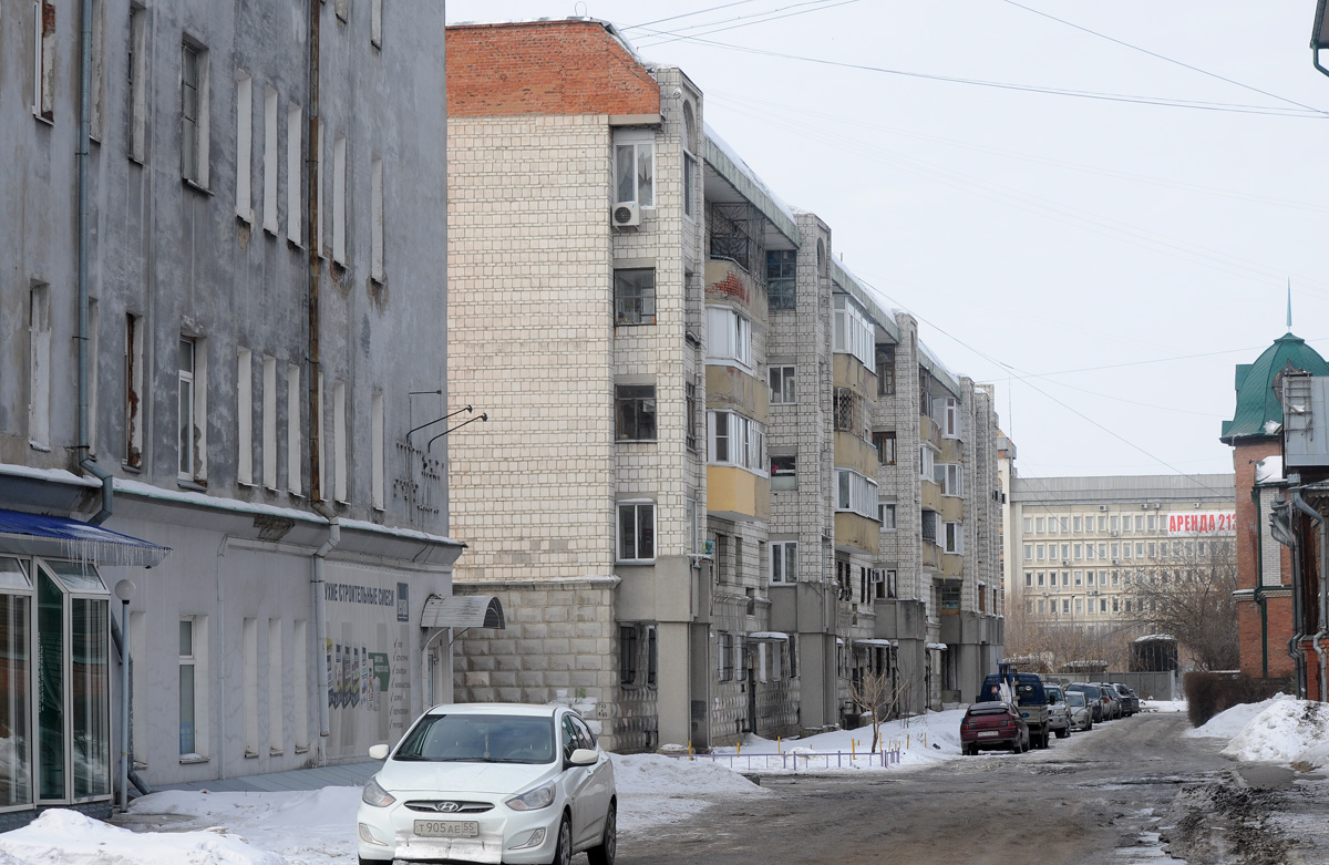 Омск, Улица Масленникова, 15