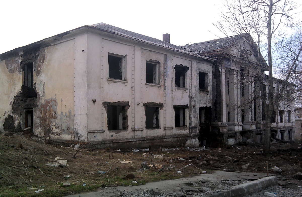Кизел, Юбилейная улица, 8