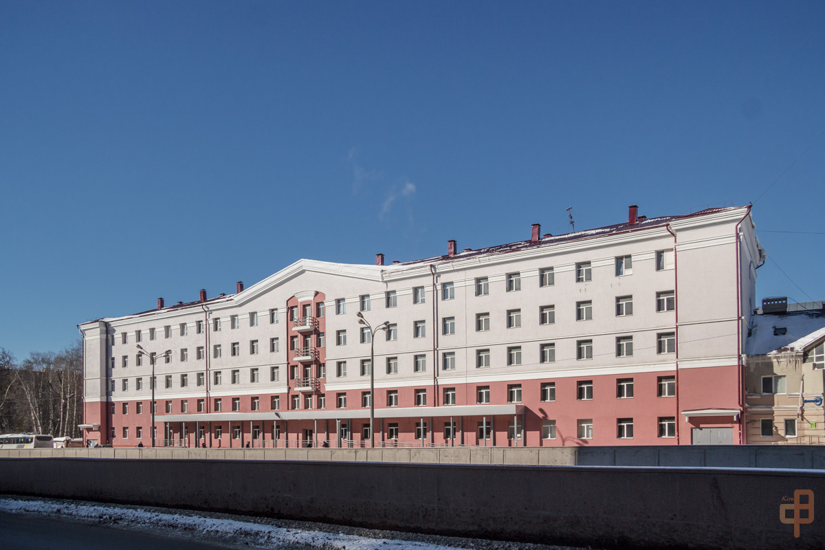 Казань, Улица Вишневского, 2А
