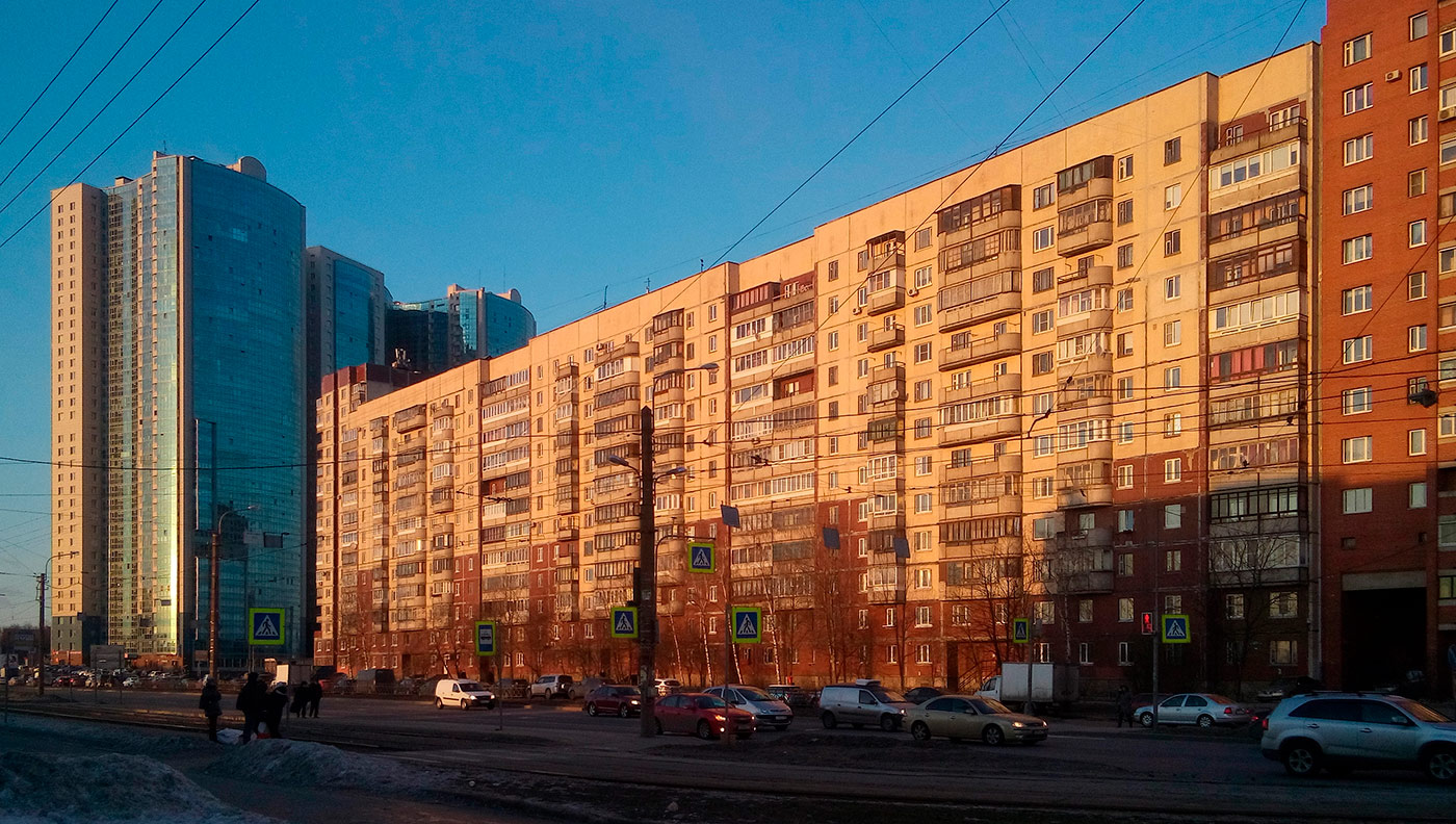 Санкт-Петербург, Проспект Обуховской Обороны, 138 корп. 2; Проспект Обуховской Обороны, 140