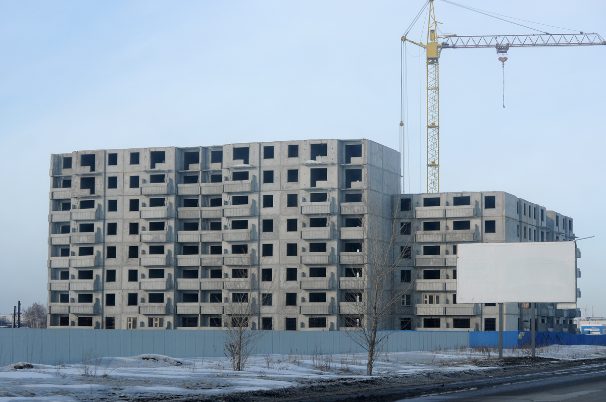 Омск, Бульвар Архитекторов, 48