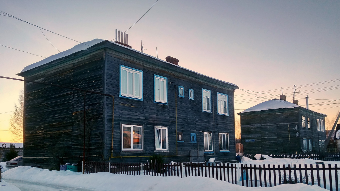 Переславль-Залесский, Молодёжная улица, 61; Молодёжная улица, 59