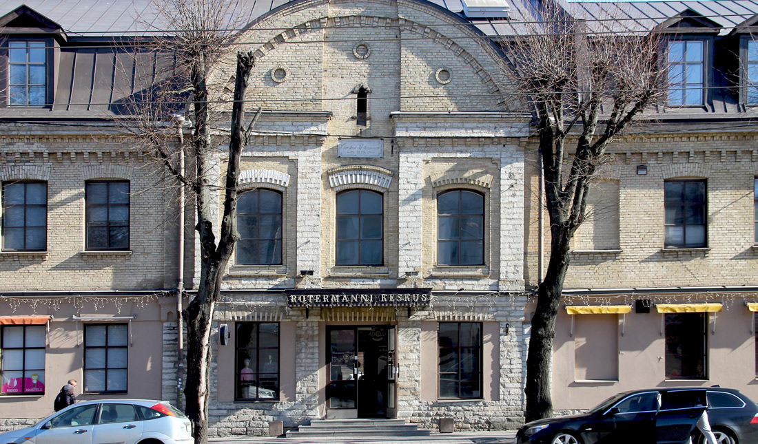 Таллин, Mere puiestee, 4c