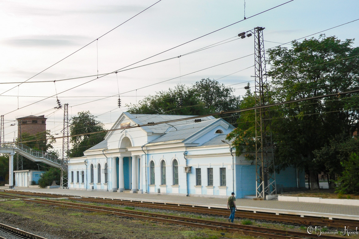 Неклиновский район, прочие н.п., Морская, Привокзальная улица, (?)